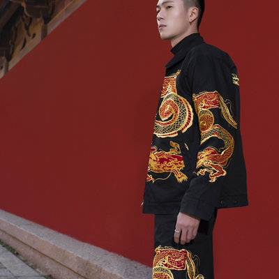 时尚模特