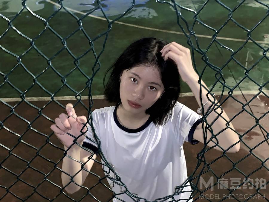 校园模特