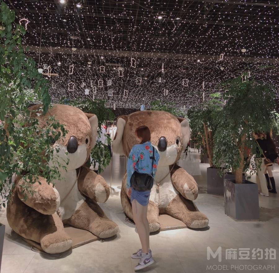 韩系模特