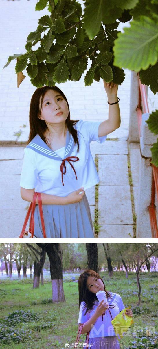 清新模特