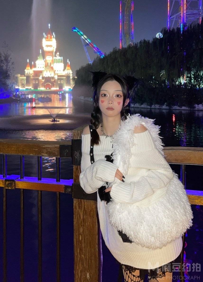 复古模特