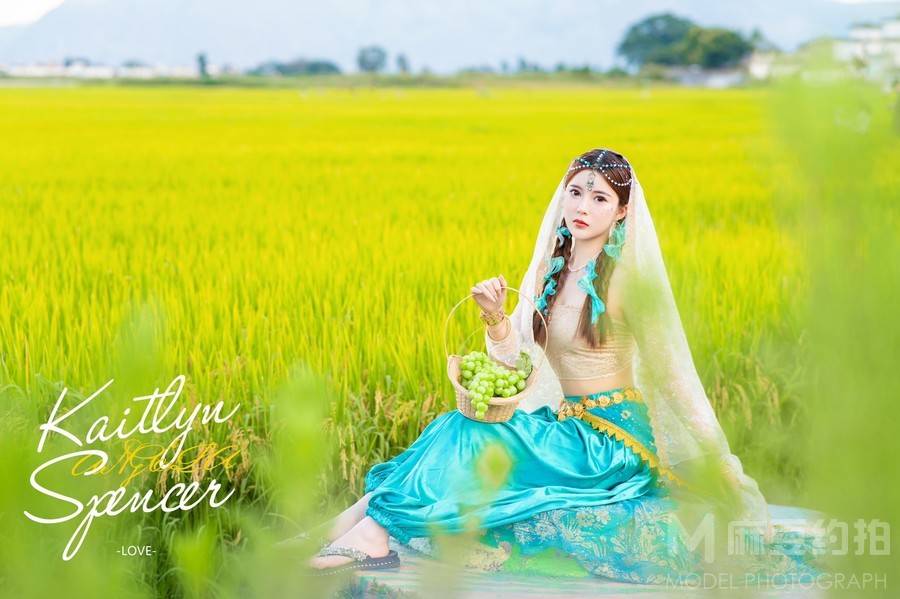 清新模特