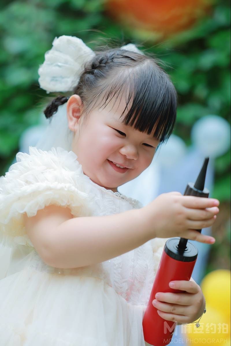 儿童摄影模特