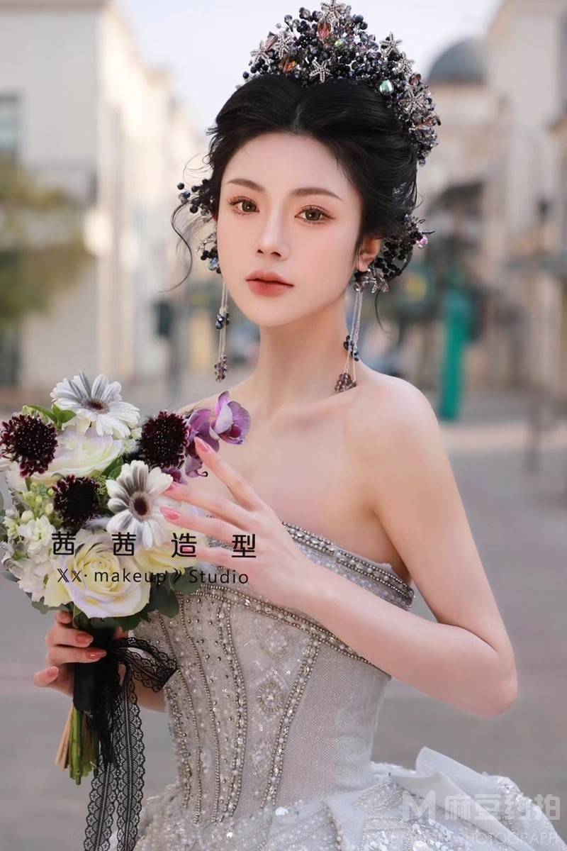 婚礼模特