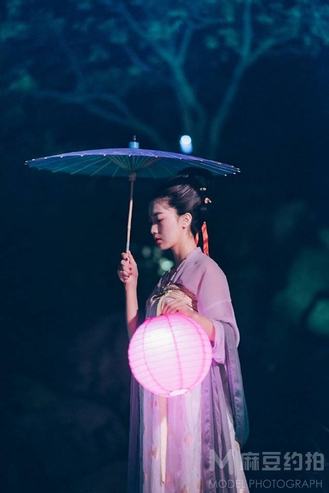 古风模特