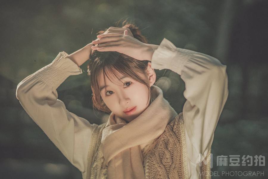 校园模特