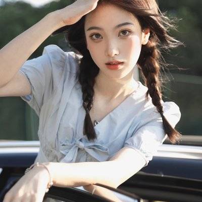 少女模特