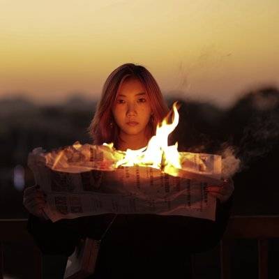 情绪模特