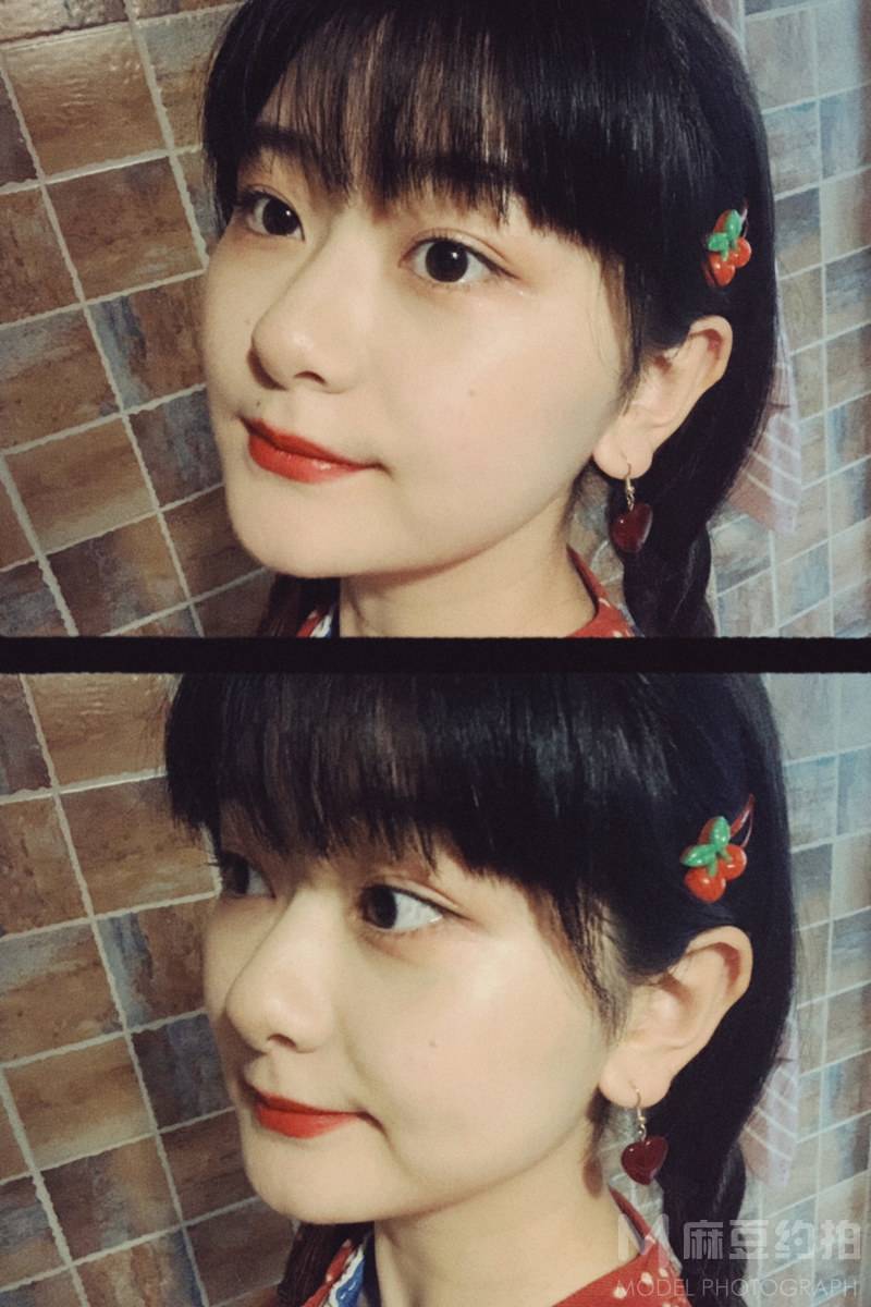 少女模特