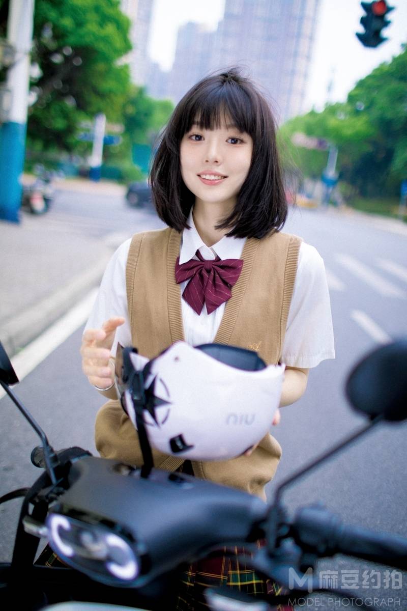 胶片模特