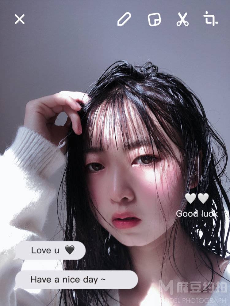 少女模特