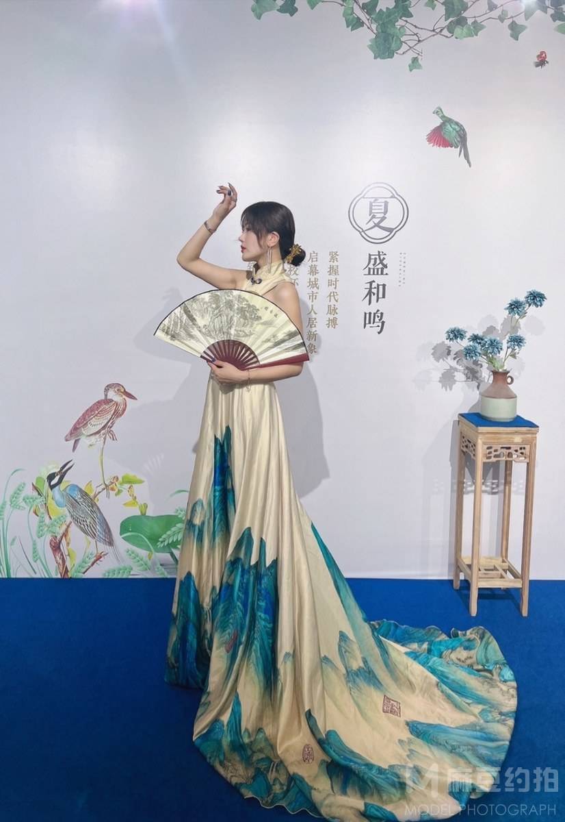 妆容模特