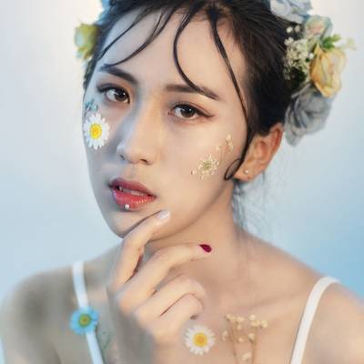 少女模特