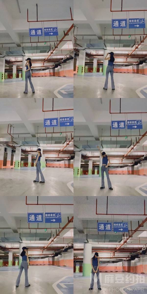 校园模特
