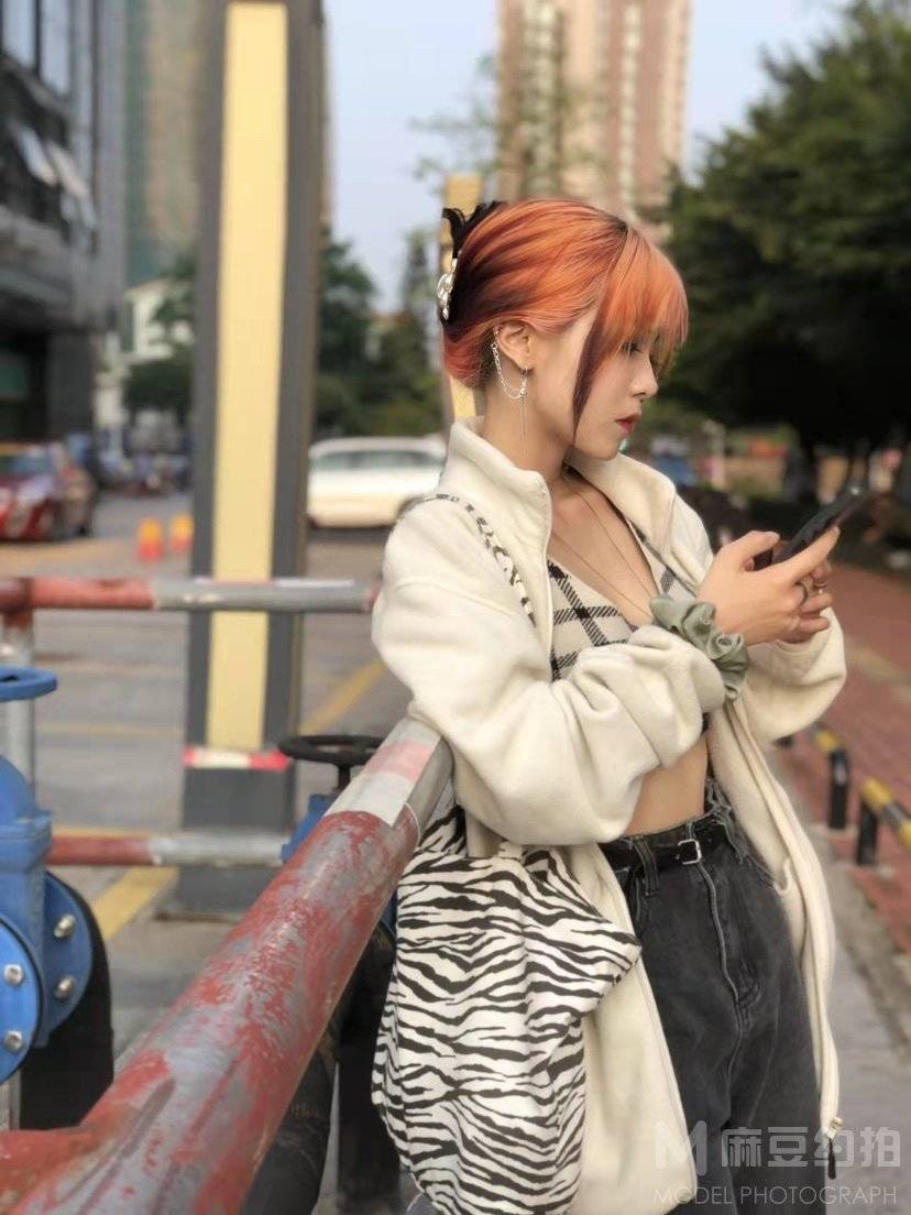 妆容模特