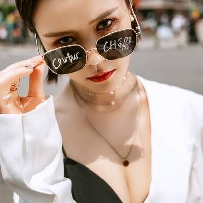 情侣模特