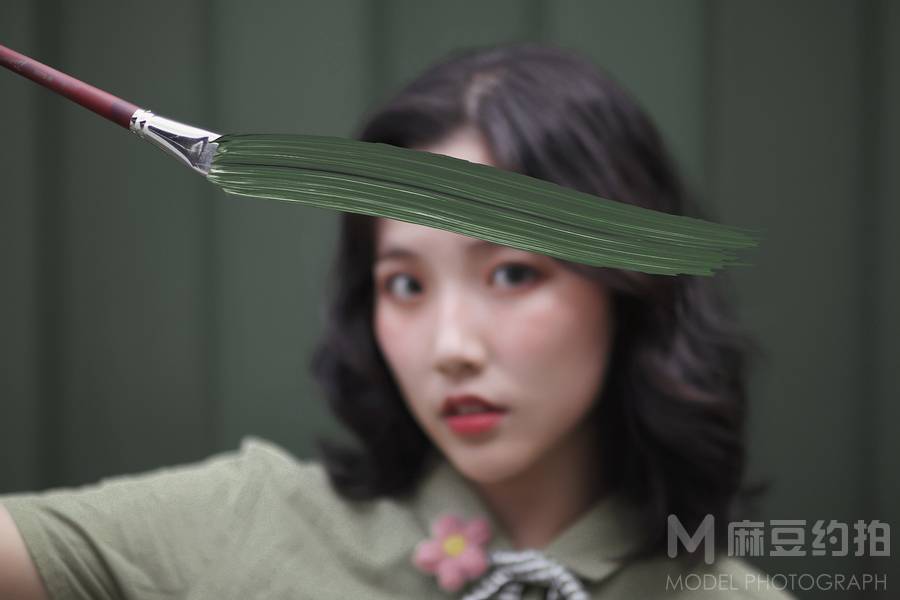 情绪模特