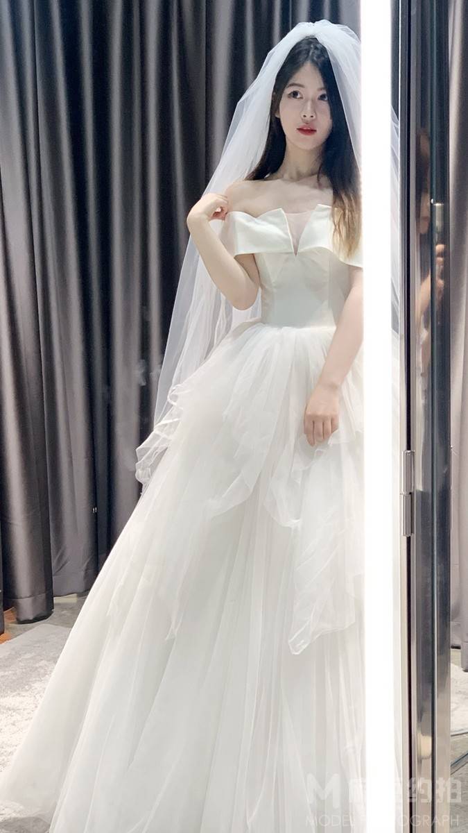 婚礼模特