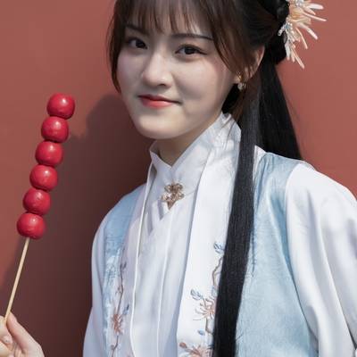汉服模特