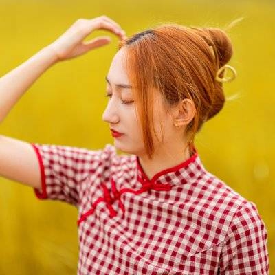 民国模特