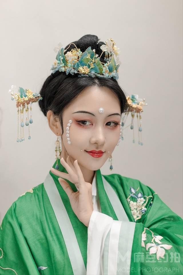 商务模特