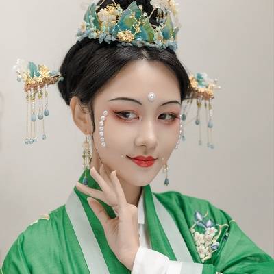 商务模特