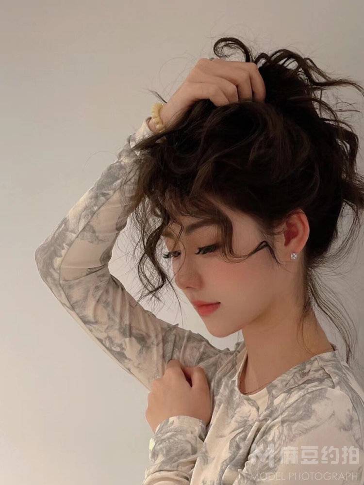 复古模特