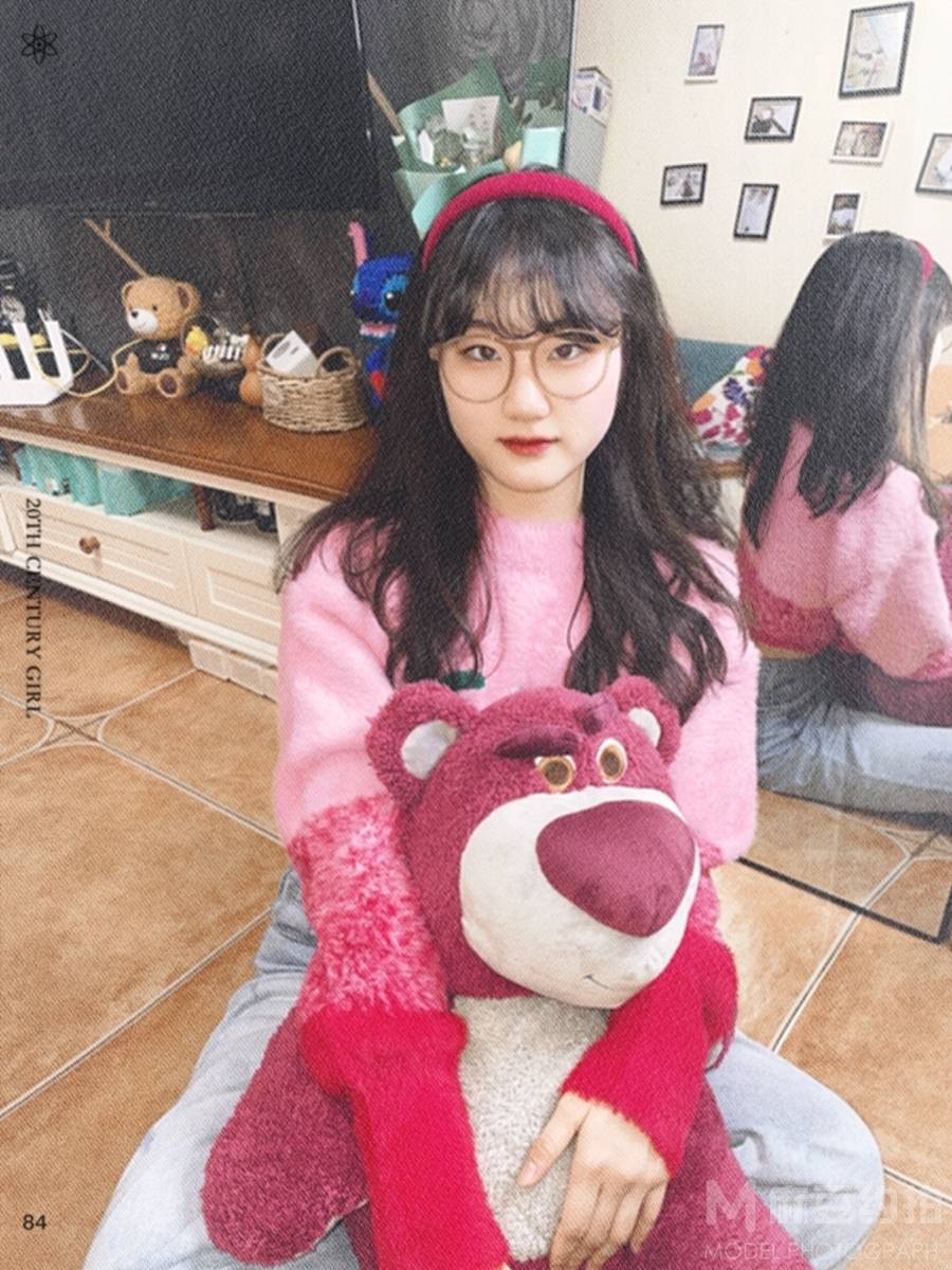 少女模特