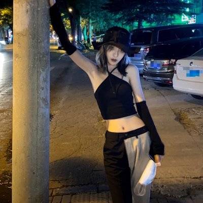 复古模特