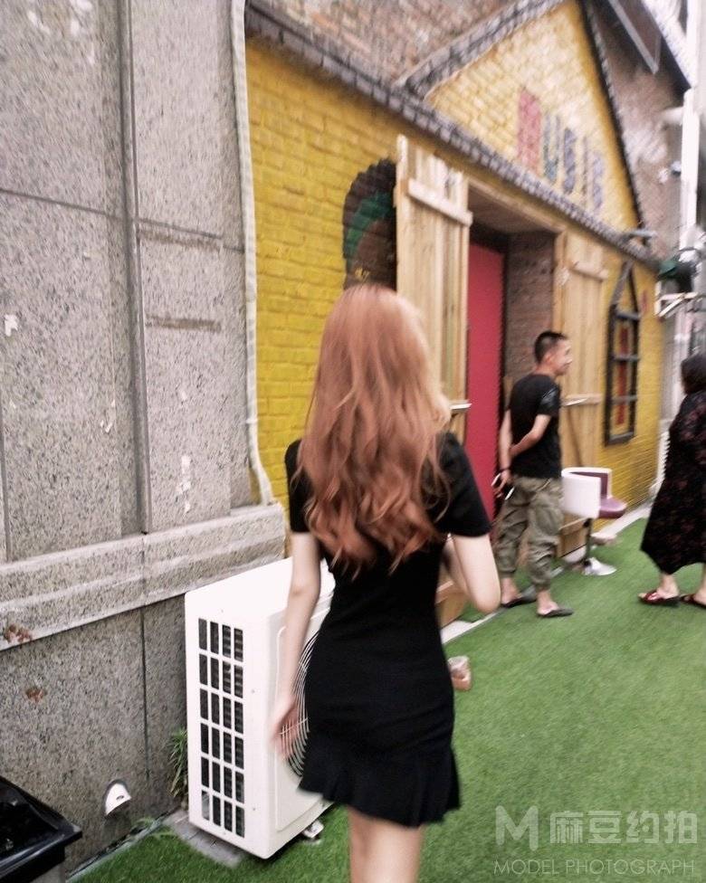 韩系模特