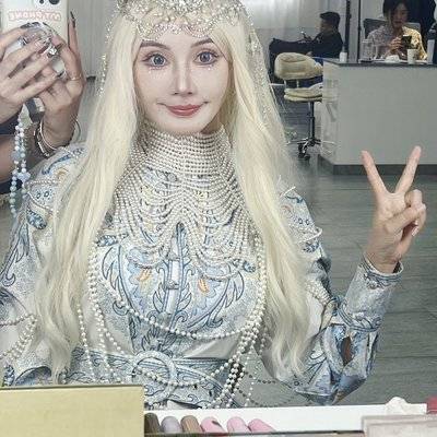 欧美模特