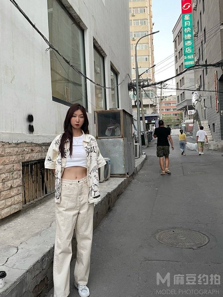 欧美模特
