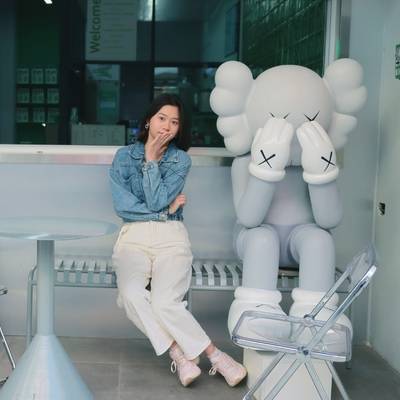 情侣模特