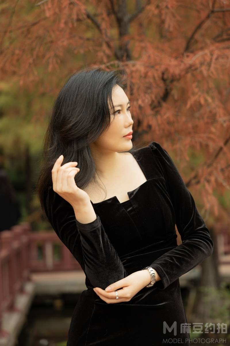 纪实模特