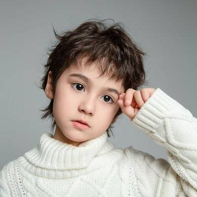 儿童摄影模特
