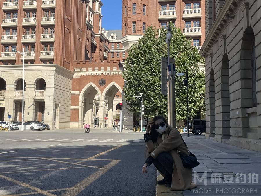 商务模特