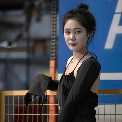 暗黑模特