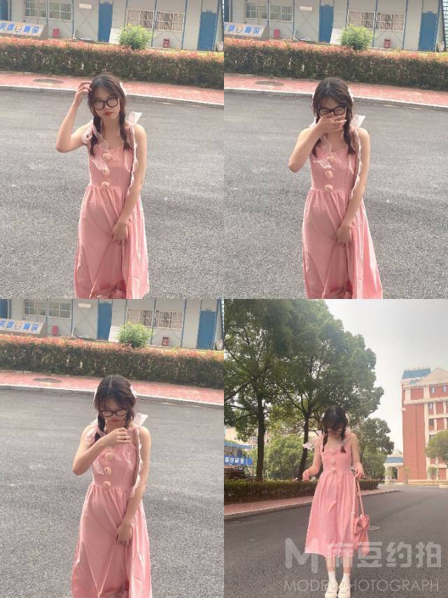 校园模特