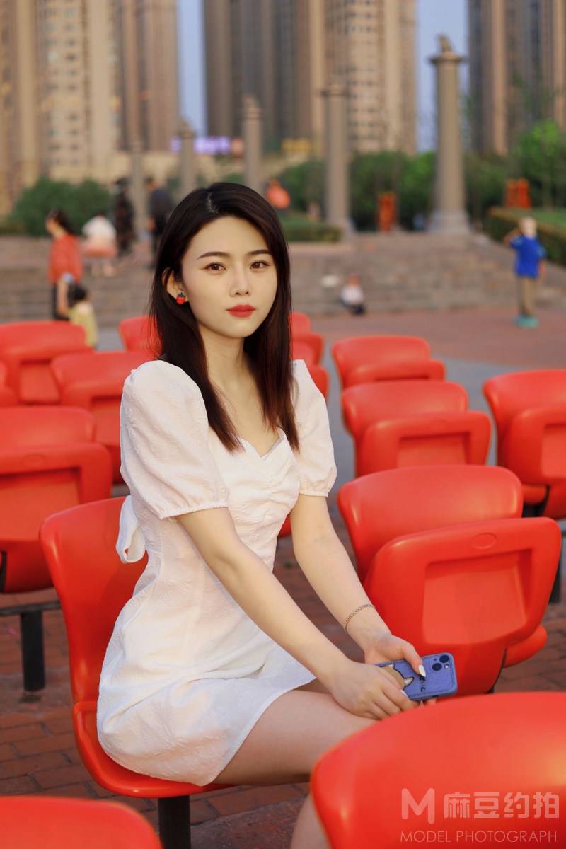 纪实模特