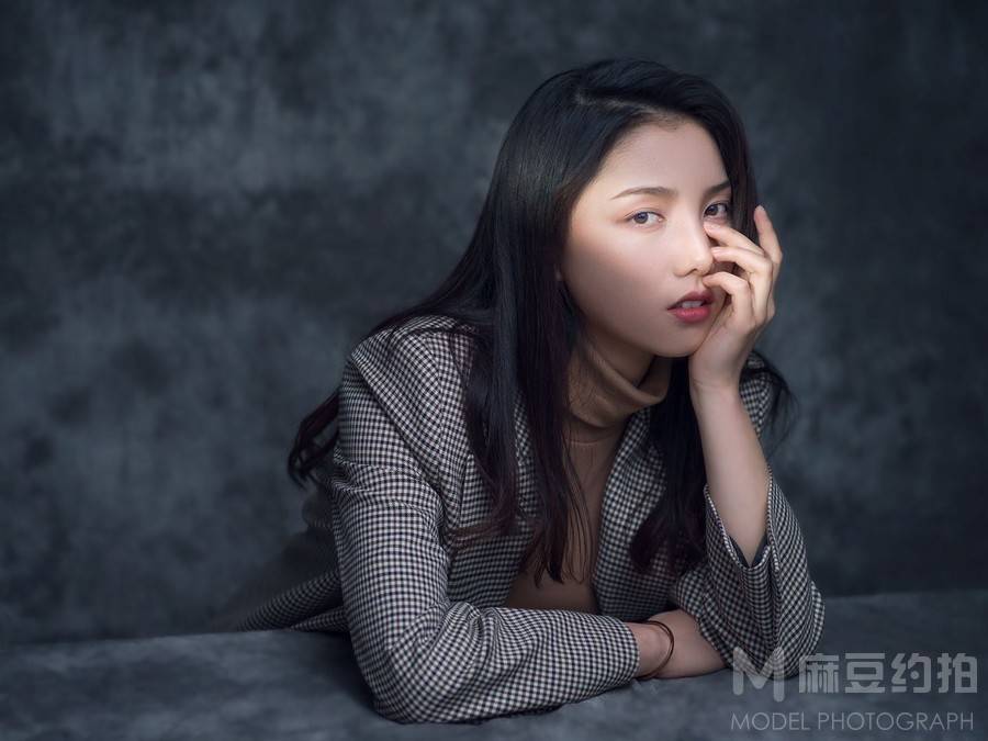 时尚模特