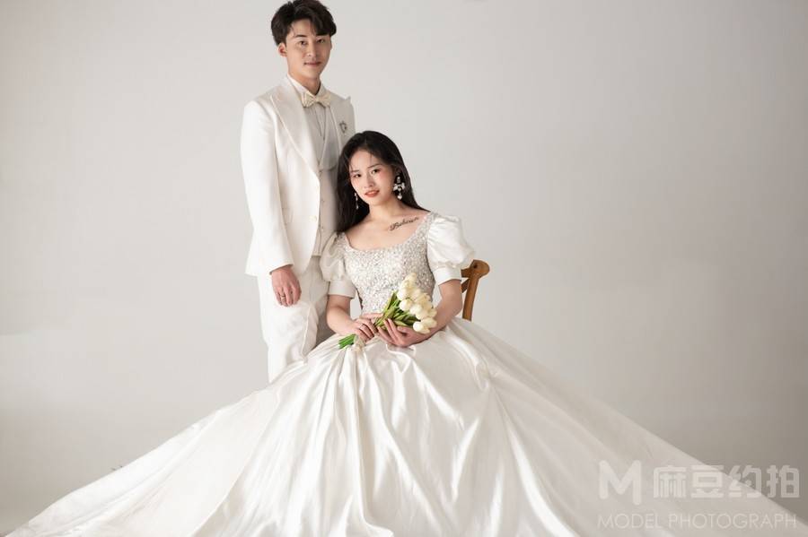 婚礼模特