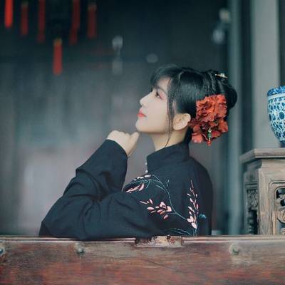 汉服模特