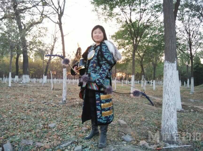 妆容模特