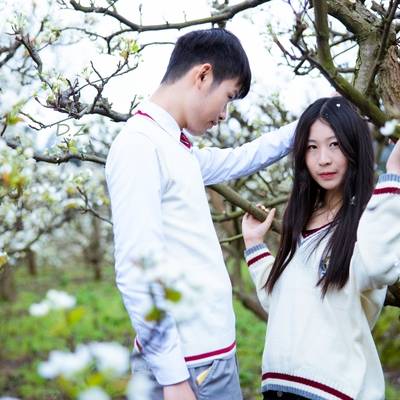 情侣模特