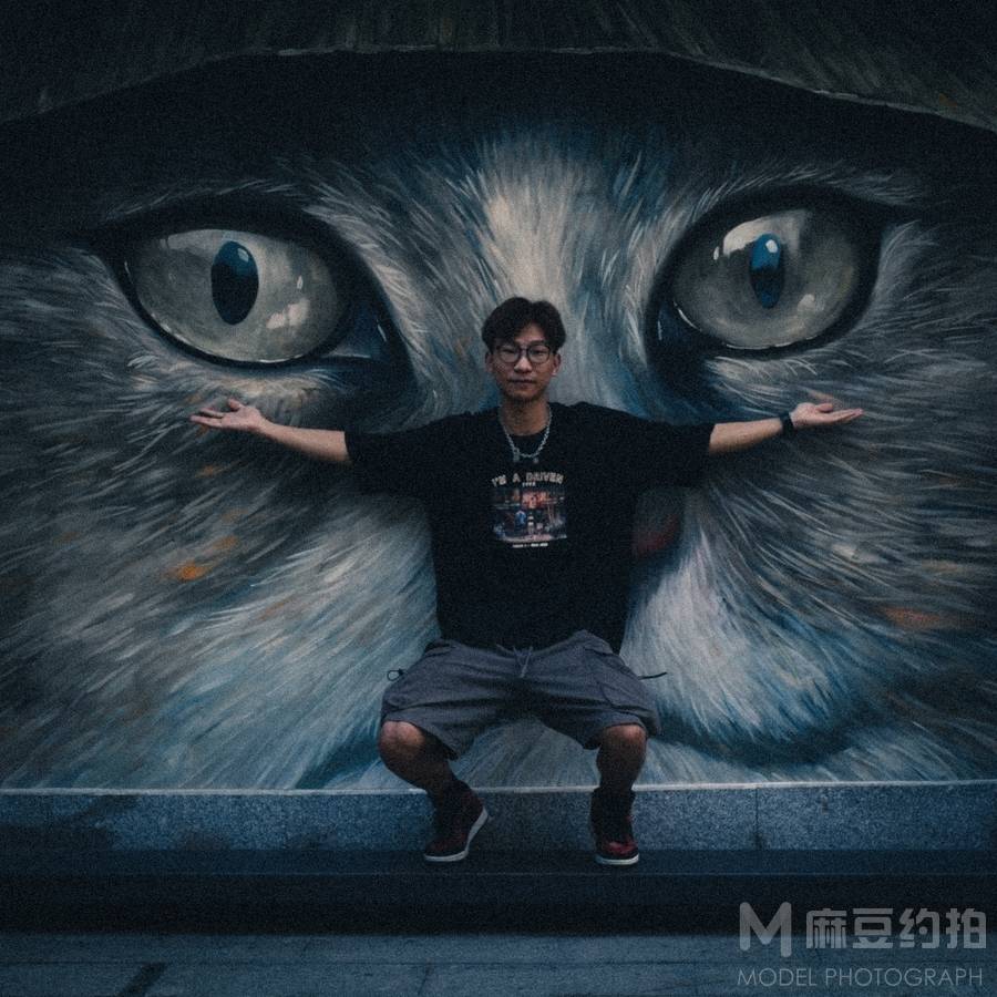 宝丽来模特