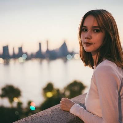 欧美模特