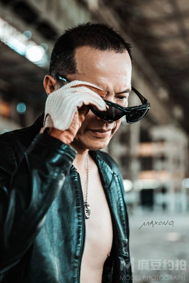 暗黑模特