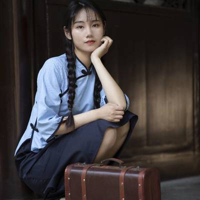 民国模特