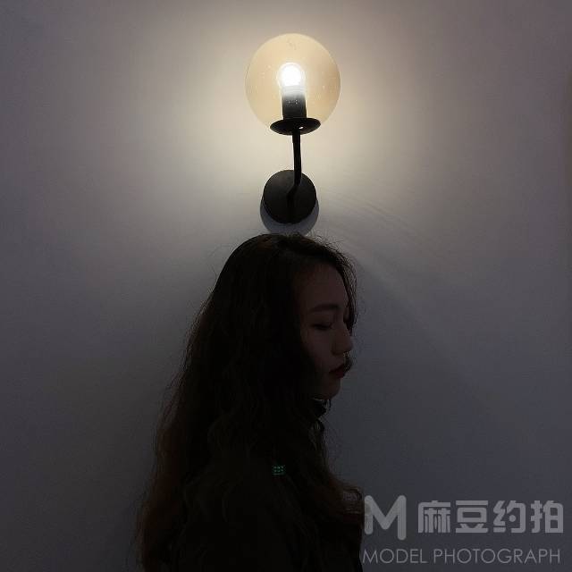 复古模特
