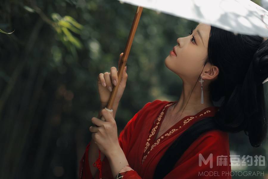 古风模特